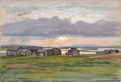 Suomalainen maatalo