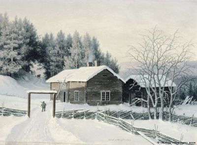 Talvimaisema