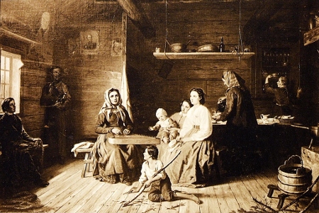 Tuvassa soi kannel