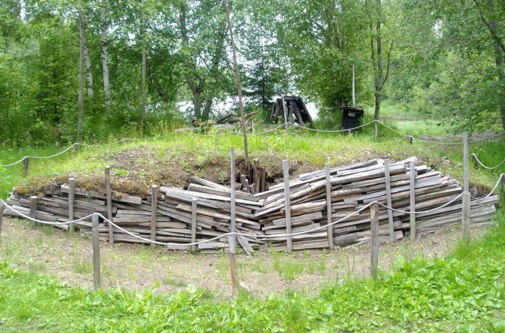 Terva kansanperinteessä