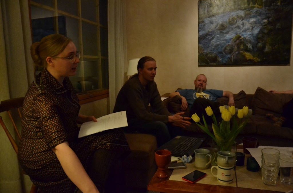 Sydäntalven tapaaminen järjestettiin Lempäälässä