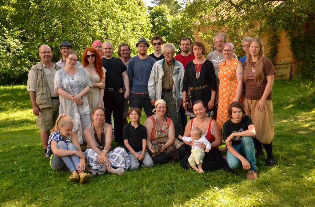 Kuvia kesäleiriltä