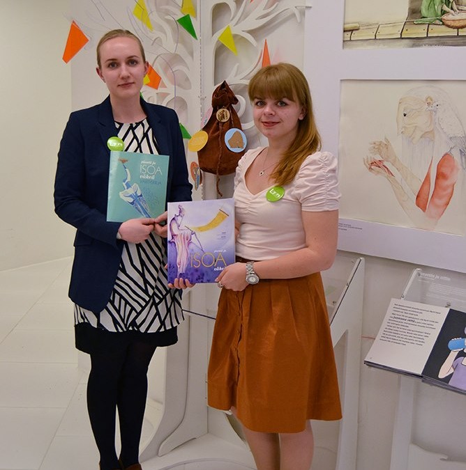 Pientä ja isoa väkeä: iso projekti pienen kirjan takana, osa 2