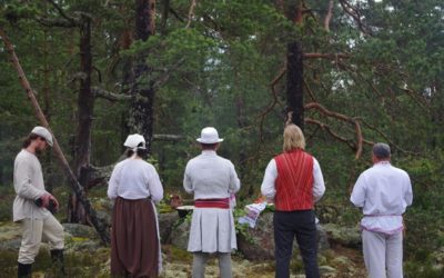 Yhteispalveluksessa kunnioitettiin omauskoisia perinteitä