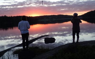 Kuvia Koskenpään kesäleiriltä