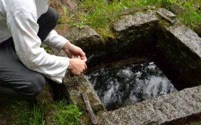 Laurinmäen hiittä muistettiin