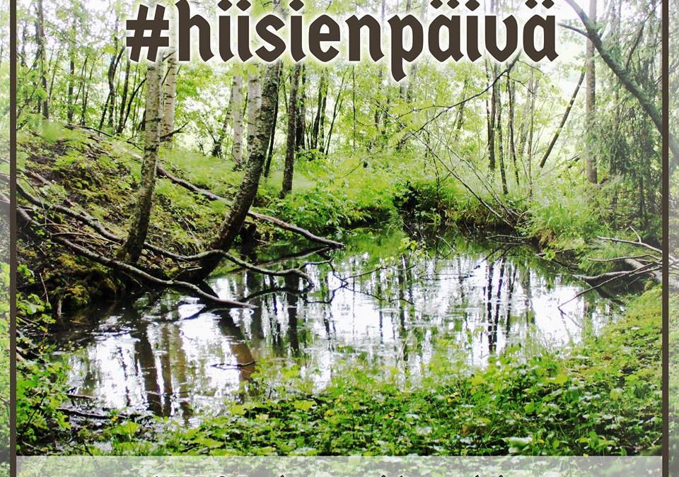 Hiisienpäivää edeltävällä viikolla tapahtuu