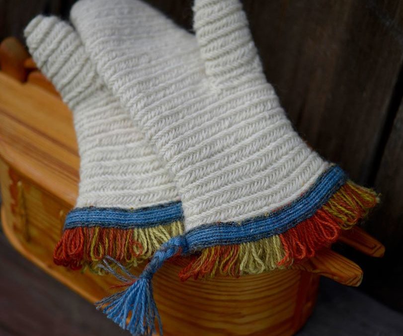 Vainajalle puettiin kuolinvaatteet