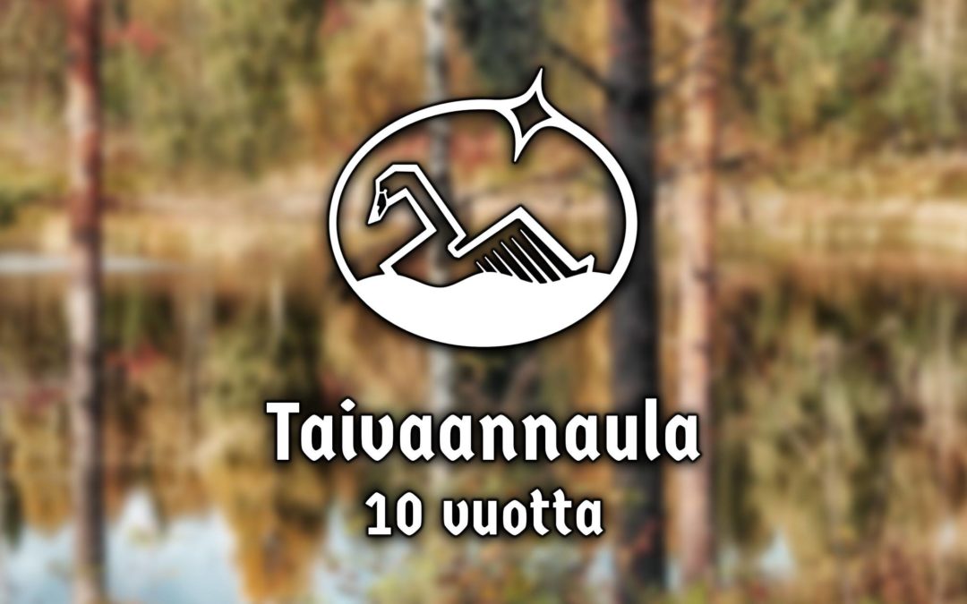 Taivaannaulan 10-vuotisjuhla Tampereella