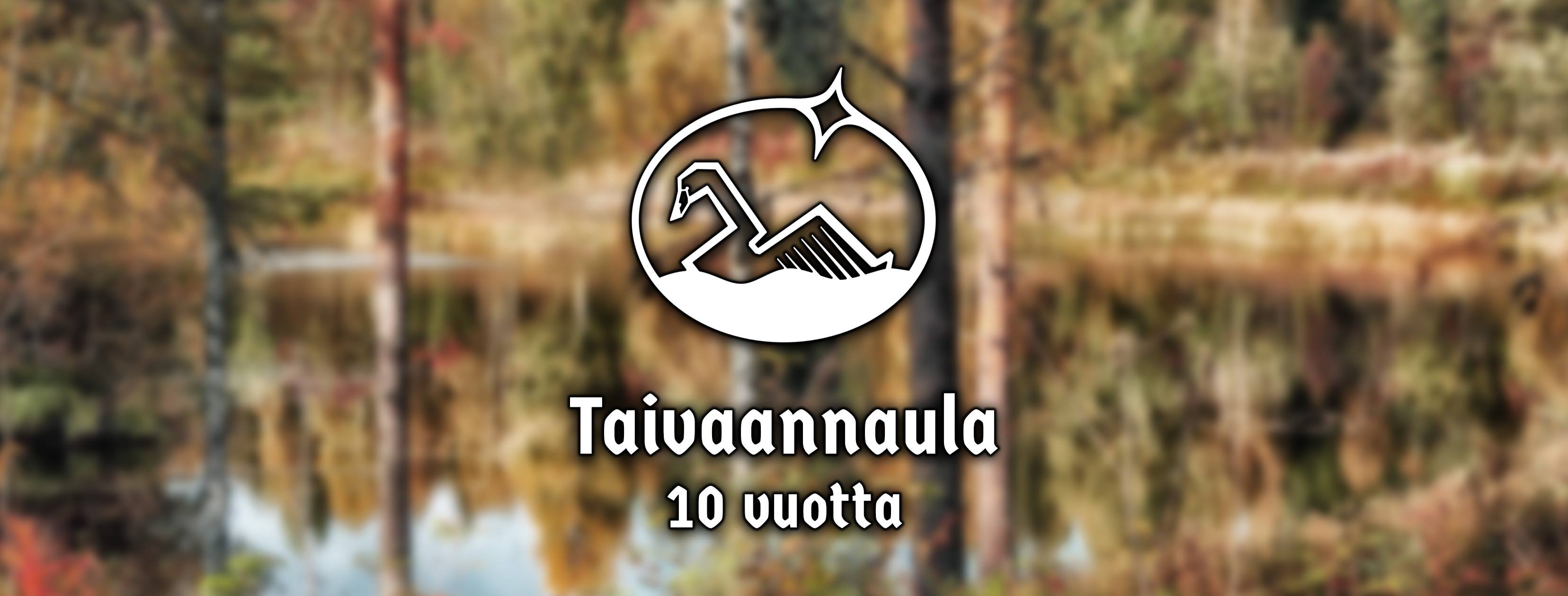 Taivaannaulan 10-vuotisjuhla Tampereella