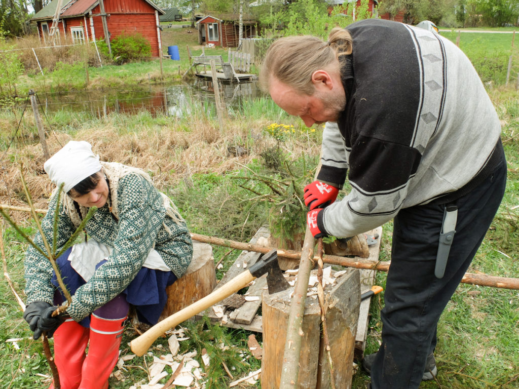 Riukuaidan teko