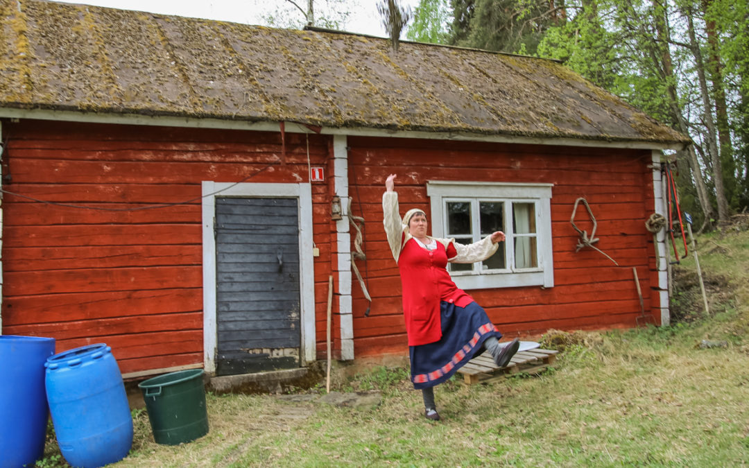 Tervetuloa toukojuhlaan Tuomarlan tilalle