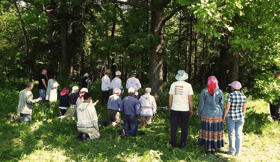 Marilaiset viettävät toukojuhlaa sunnuntaina