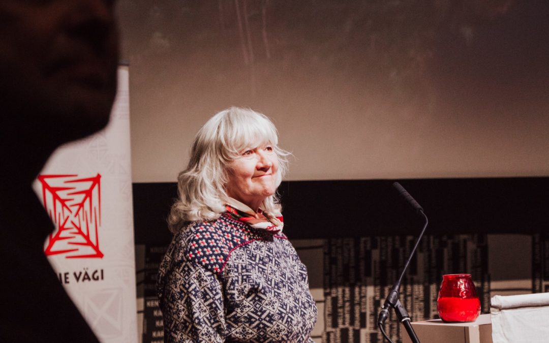 Taivaannaula mukana Hiiden väen tunnustamistilaisuudessa