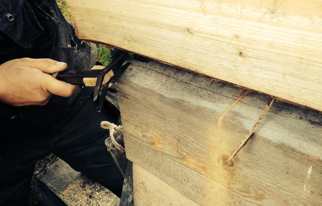 Vanhan kansan tavat rakentamisessa ja elämisessä