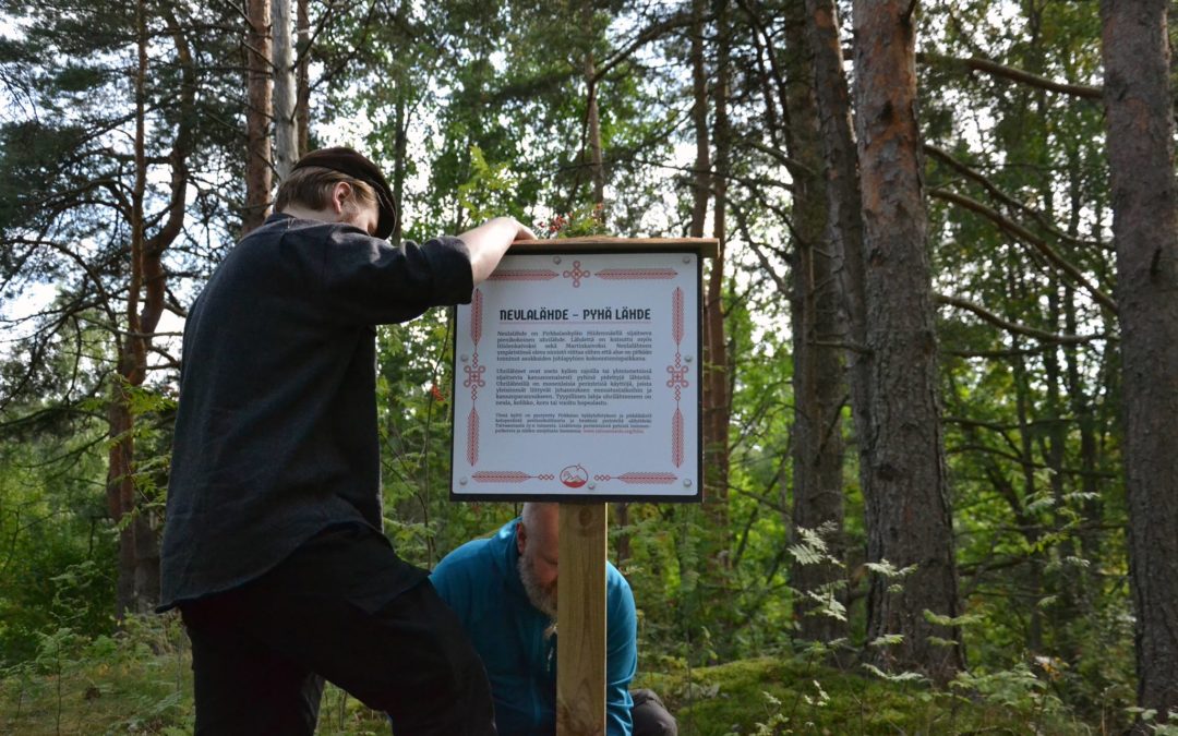 Jenni Haukio omien juurien merkityksestä