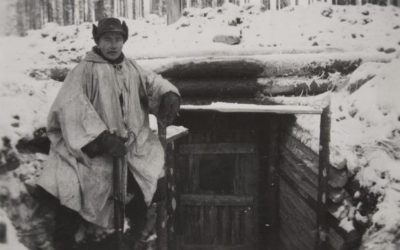 Sauna sodassa