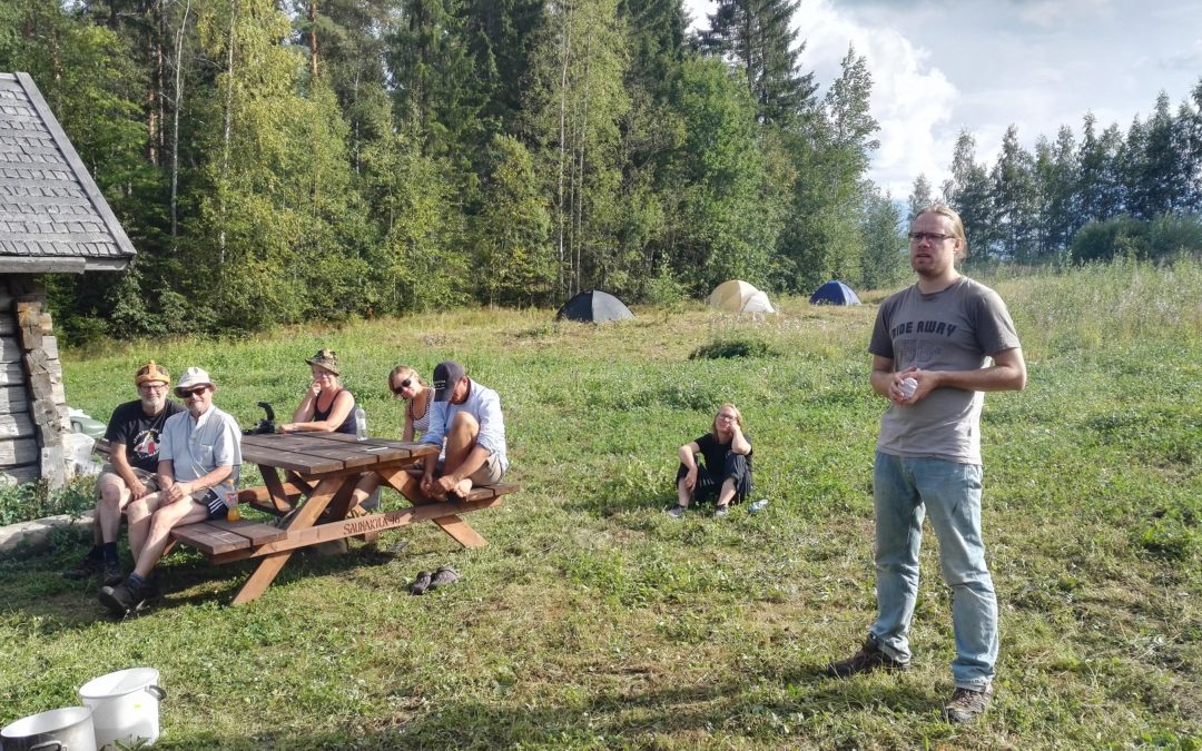 Taivaannaulan kesäleiri 30.8.-1.9.2024