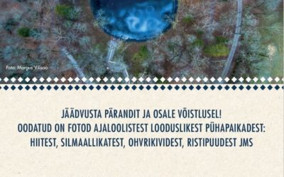 Ikuista luonnontilaisia pyhiä paikkoja – kansainvälinen kilpailu avattu
