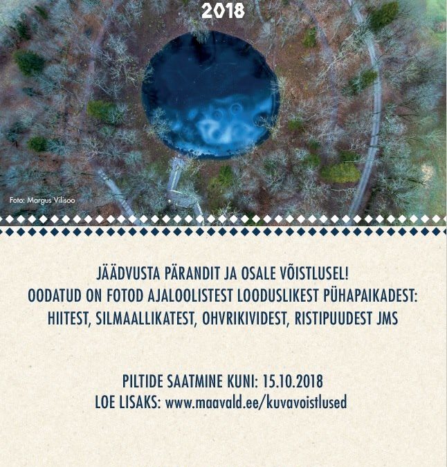 Ikuista luonnontilaisia pyhiä paikkoja – kansainvälinen kilpailu avattu