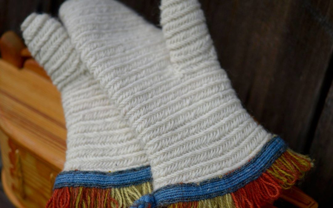 Lämpimät kintaat Tuonelassa