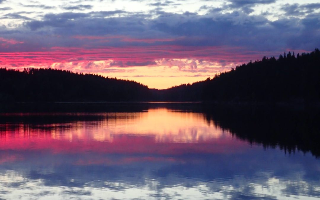 Vedenhaltija Koskenpäällä