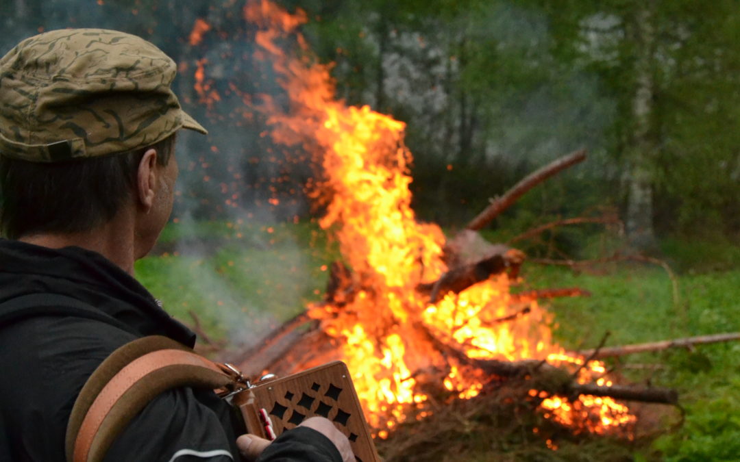 Toukojuhlaa vietettiin Kuhmoisissa