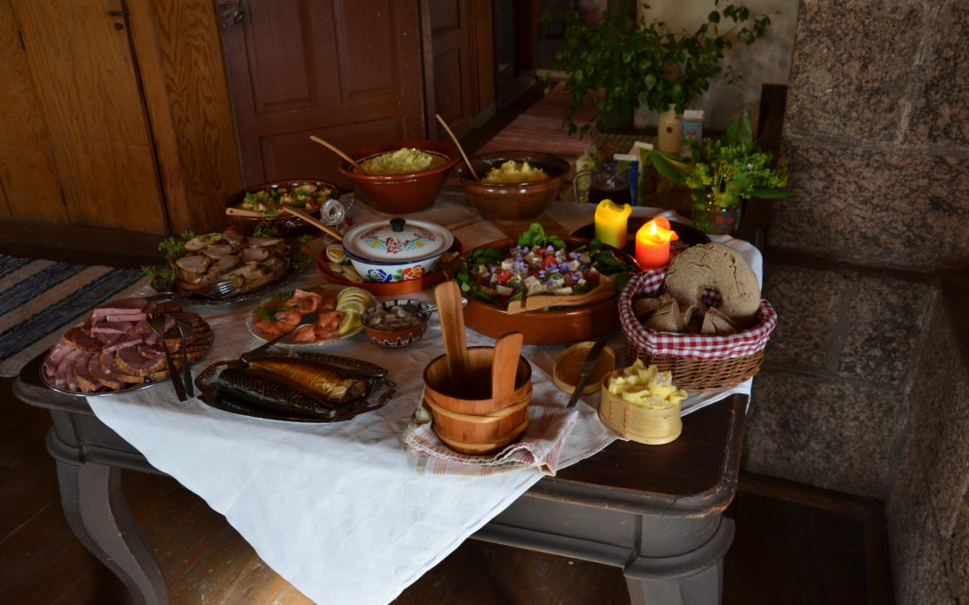 Toukojuhla Kuhmoisten Päijälässä