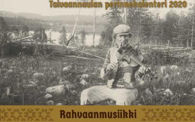 Perinnekalenteri 2020 tilattavissa – kuvateemana rahvaanmusiikki