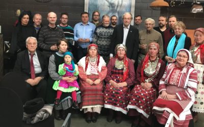 Albert Razinin muistajaisissa Tallinnassa