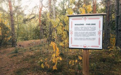 Pyhien luonnonpaikkojen valokuvanäyttely virtuaalisena verkossa