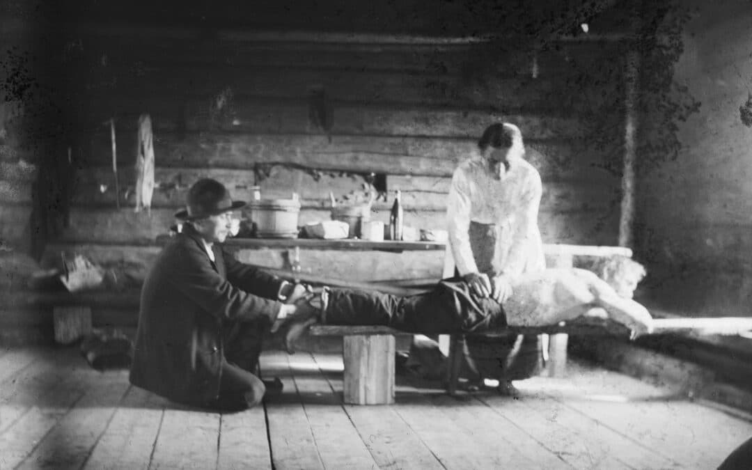 Perinteisiä ammatteja: kansanparantaja
