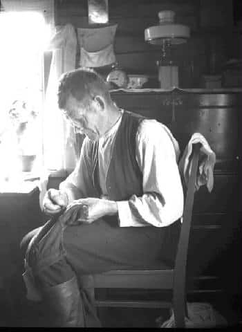 Perinteisiä ammatteja: räätäli