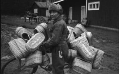 Perinteisiä ammatteja: korintekijä