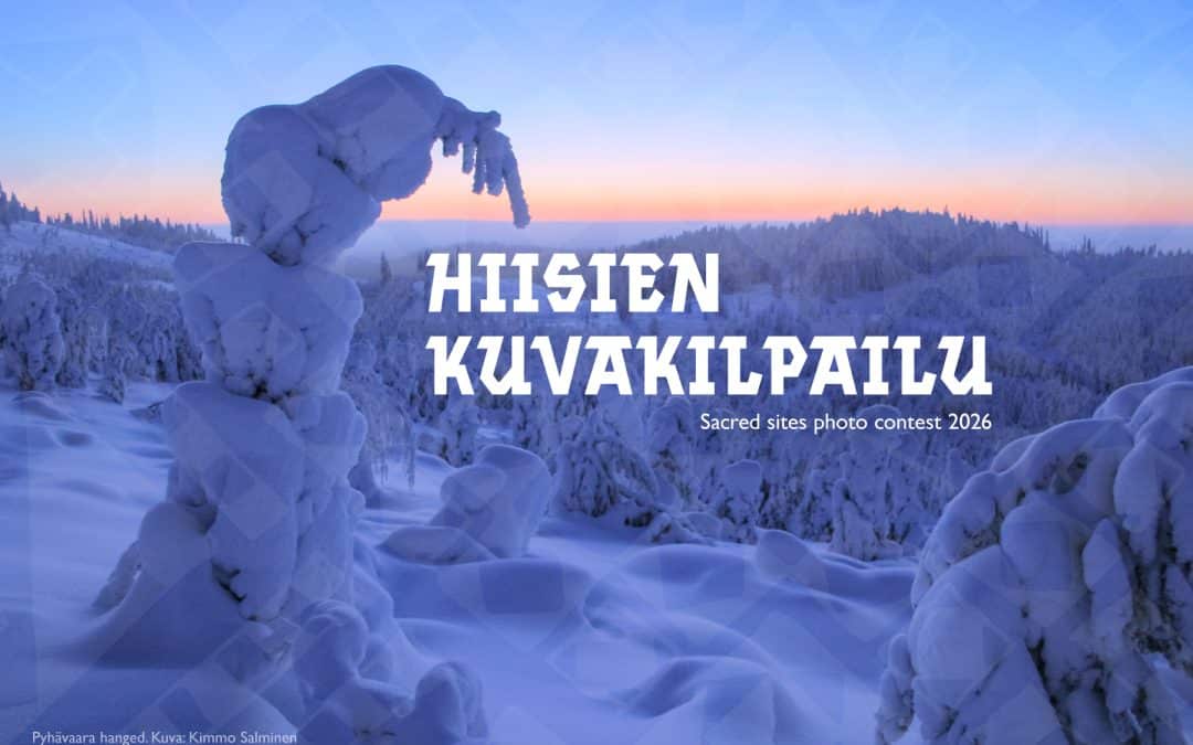 Hiisien kuvakilpailu 2026!